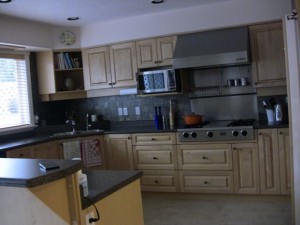 For those wish room and board..  our kitchen 
