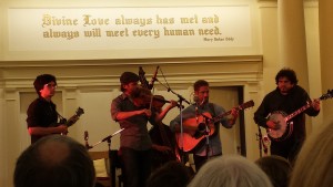  divine love on stage