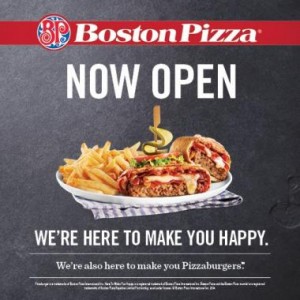  boston pizza