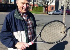  racket returned