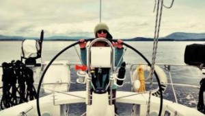  steering the yacht