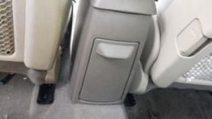  back of front seat