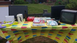  garage sale
