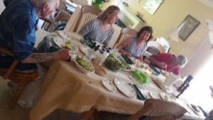  donna dinner