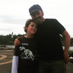  father and son time