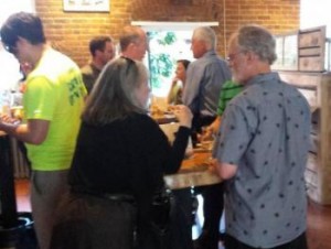  Green drinks victoria
