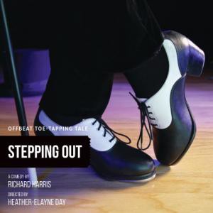  stepping out poster