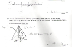  math 10 exam