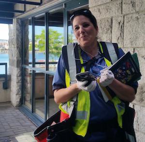  postal carrier
