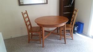  chairs